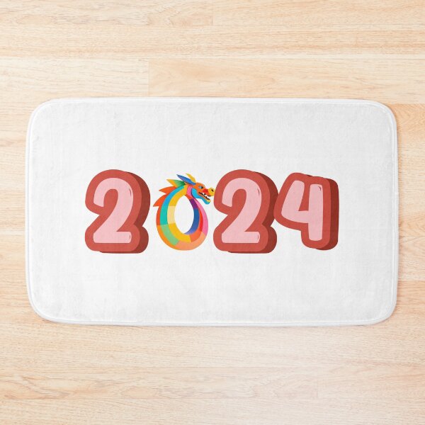 Item preview, 2024 dragon year CHINESE new year  Chinese Good Luck designed and sold by teacherpeiyuan.