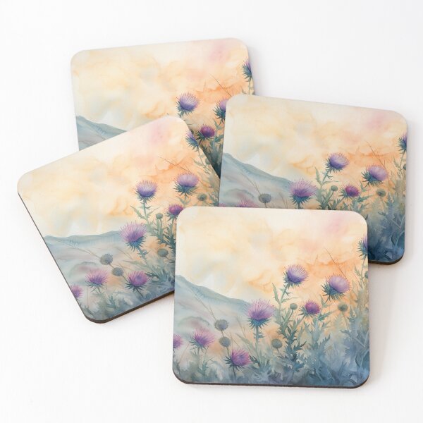 Item preview, Beautiful thistle designed and sold by PricklyPeanut.