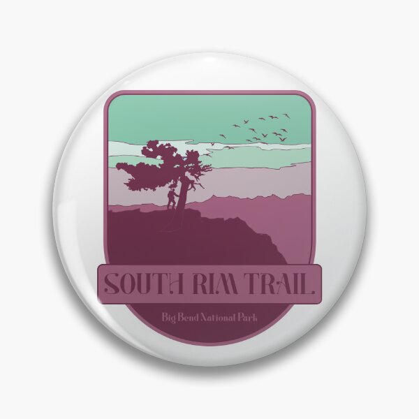 Item preview, South Rim Trail - Big Bend National Park designed and sold by Moritz Schwäble.