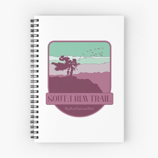 Item preview, South Rim Trail - Big Bend National Park designed and sold by Moritz Schwäble.