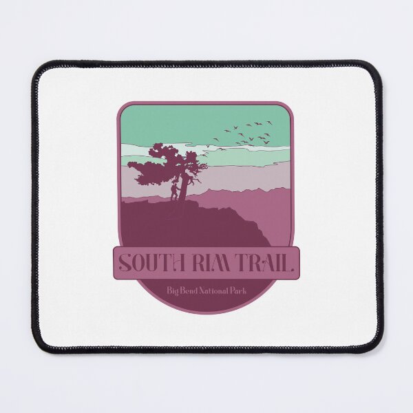 Item preview, South Rim Trail - Big Bend National Park designed and sold by Moritz Schwäble.