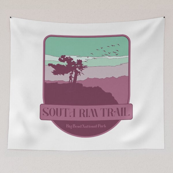 Item preview, South Rim Trail - Big Bend National Park designed and sold by Moritz Schwäble.