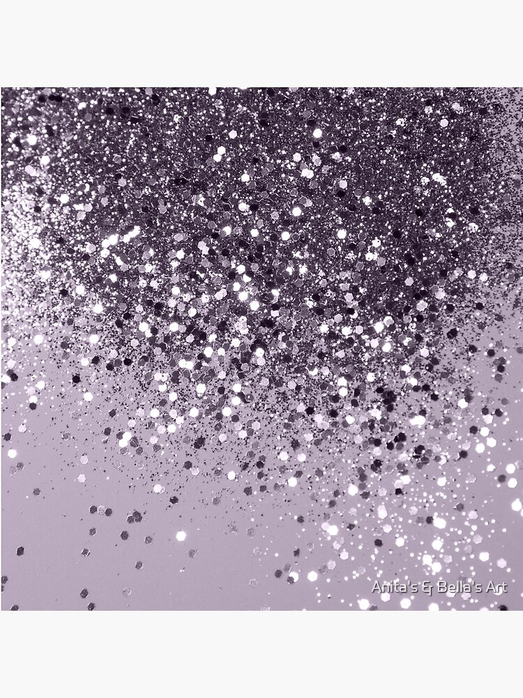 Sparkling Lavender Lady Glitter #2 #shiny #decor #art by anitabellajantz