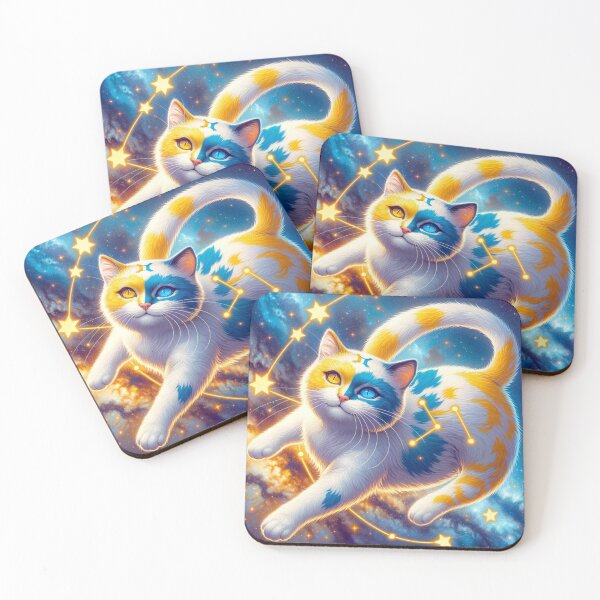 Item preview, Gemini: Two-Faced Cat, Playful Chatterbox designed and sold by ZodiBlend.