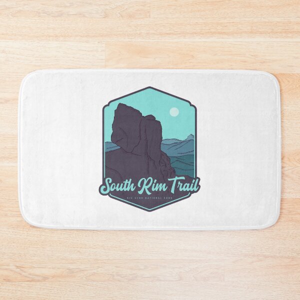 Item preview, South Rim Trail - Big Bend National Park designed and sold by Moritz Schwäble.