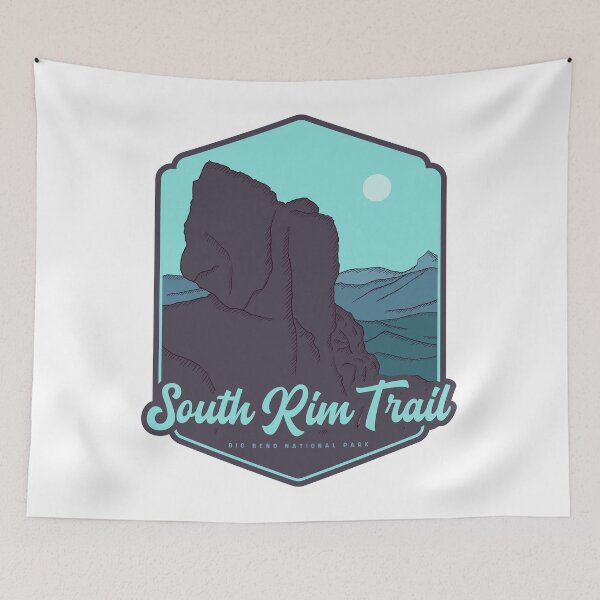 Item preview, South Rim Trail - Big Bend National Park designed and sold by Moritz Schwäble.