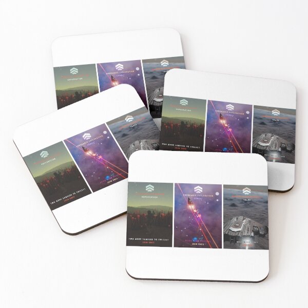 Item preview, ENEX Posters collection 1 designed and sold by Endurance  Exploration Squadron.