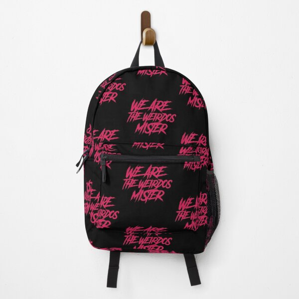 Item preview, We are the weirdos mister designed and sold by GlitchGrotesque.