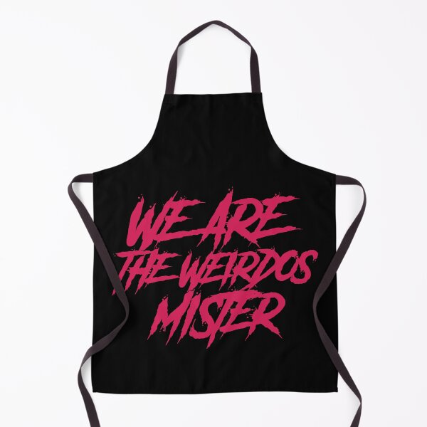 Item preview, We are the weirdos mister designed and sold by GlitchGrotesque.