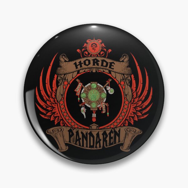 Item preview, PANDAREN - CREST designed and sold by EXION CREW.