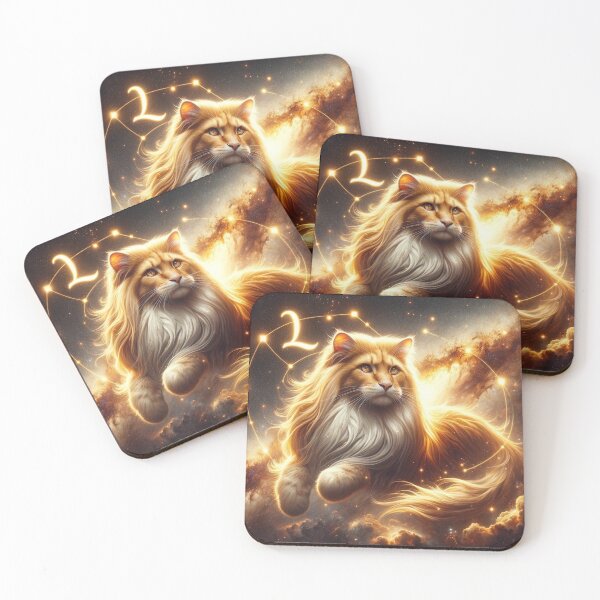 Item preview, Leo: Proud Cat, Regal Performer designed and sold by ZodiBlend.