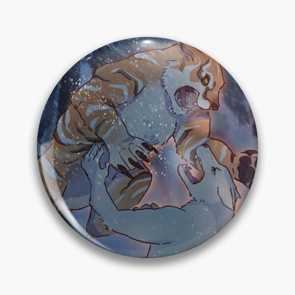 Item preview, Greykin Valley: Damon vs Wilson art designed and sold by Numenverse.