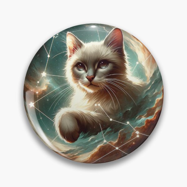 Item preview, Virgo: Analytical Cat, Practical Perfectionist designed and sold by ZodiBlend.