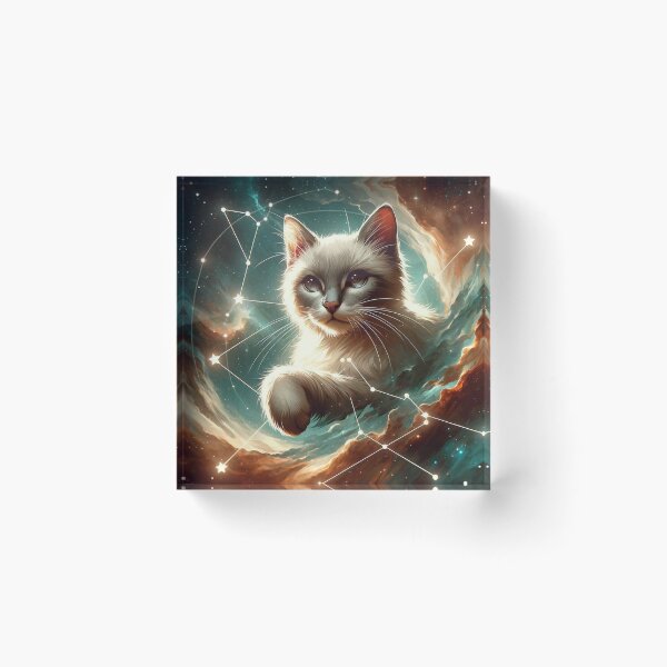 Item preview, Virgo: Analytical Cat, Practical Perfectionist designed and sold by ZodiBlend.