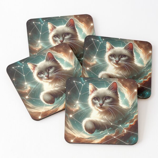 Item preview, Virgo: Analytical Cat, Practical Perfectionist designed and sold by ZodiBlend.