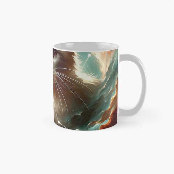 Aperçu de l'œuvre Virgo: Analytical Cat, Practical Perfectionist créée et vendue par ZodiBlend.