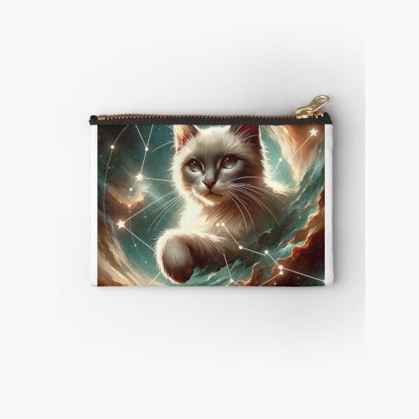 Item preview, Virgo: Analytical Cat, Practical Perfectionist designed and sold by ZodiBlend.
