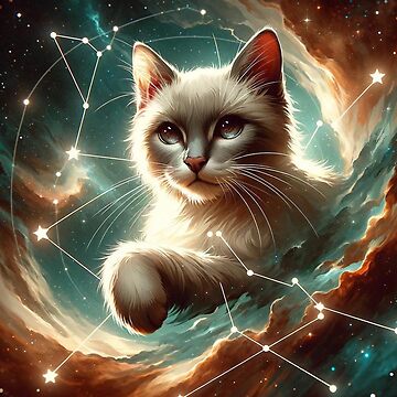 Vorschaubild zum Design Virgo: Analytical Cat, Practical Perfectionist von ZodiBlend