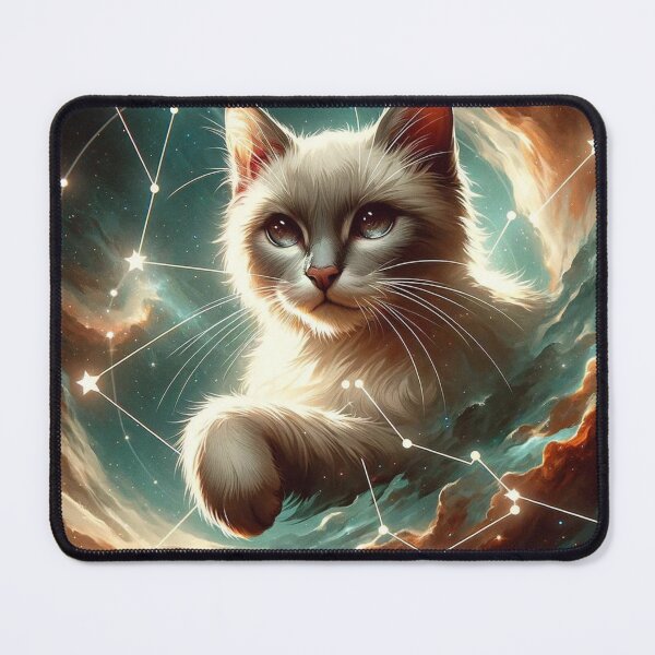 Item preview, Virgo: Analytical Cat, Practical Perfectionist designed and sold by ZodiBlend.