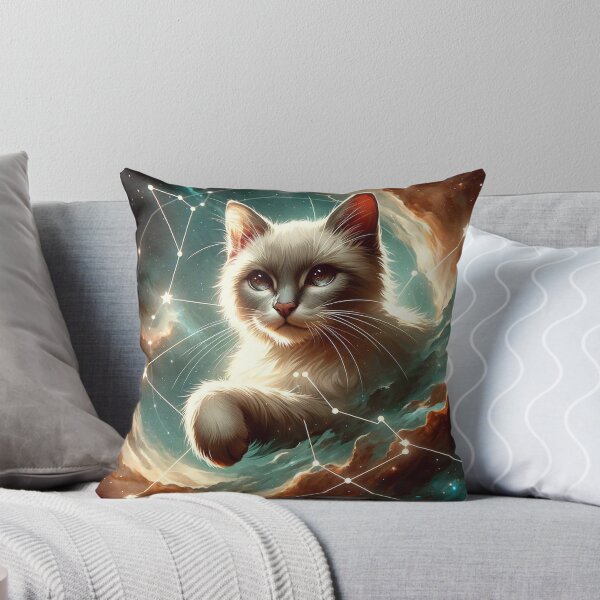Item preview, Virgo: Analytical Cat, Practical Perfectionist designed and sold by ZodiBlend.