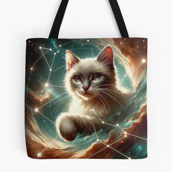 Item preview, Virgo: Analytical Cat, Practical Perfectionist designed and sold by ZodiBlend.