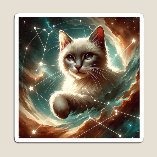 Item preview, Virgo: Analytical Cat, Practical Perfectionist designed and sold by ZodiBlend.