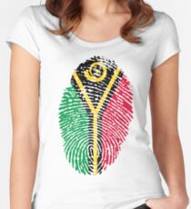 vegan for ever Women's Fitted Scoop T-Shirt