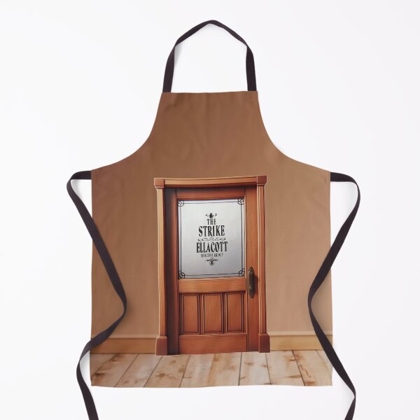 Item preview, Strike and Ellacott Detective Agency Door designed and sold by greggfriedrice.