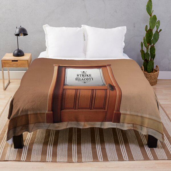 Item preview, Strike and Ellacott Detective Agency Door designed and sold by greggfriedrice.