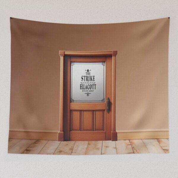 Item preview, Strike and Ellacott Detective Agency Door designed and sold by greggfriedrice.