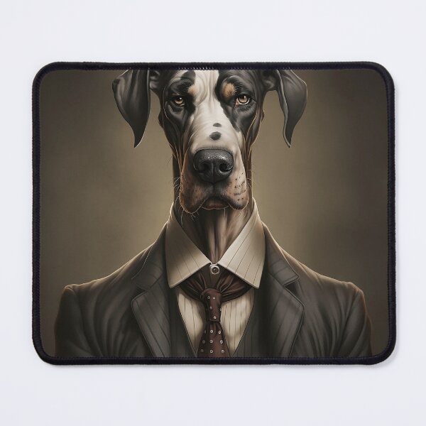Item preview, Great Dane. Canine charm. Dog fashion  designed and sold by Tsifra.