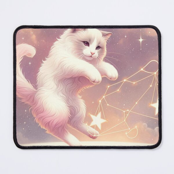 Artikelvorschau, Libra: Diplomatic Cat, Harmonious Balancer entworfen und verkauft von ZodiBlend.