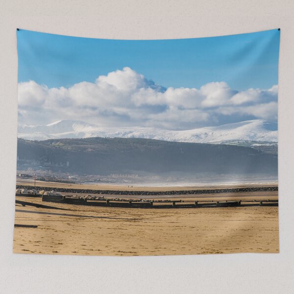 Item preview, Snowdonia from Rhyl Beach designed and sold by AJEvans.