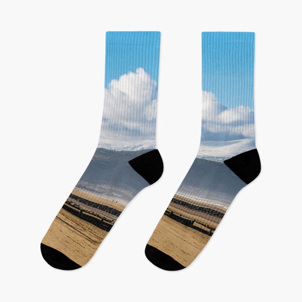 Item preview, Snowdonia from Rhyl Beach designed and sold by AJEvans.