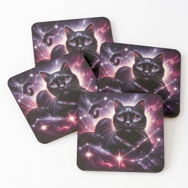 Item preview, Scorpio: Intense Cat, Magnetic Enigma designed and sold by ZodiBlend.