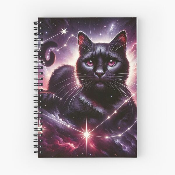 Item preview, Scorpio: Intense Cat, Magnetic Enigma designed and sold by ZodiBlend.