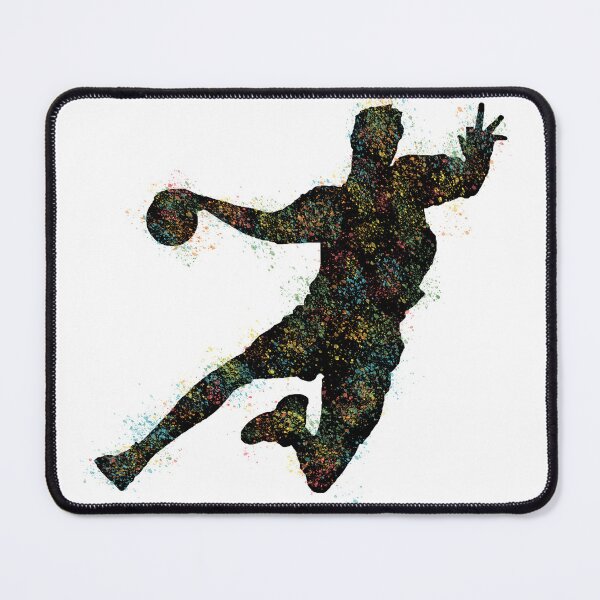 Item preview, Bright handball print designed and sold by Obi-clothing.