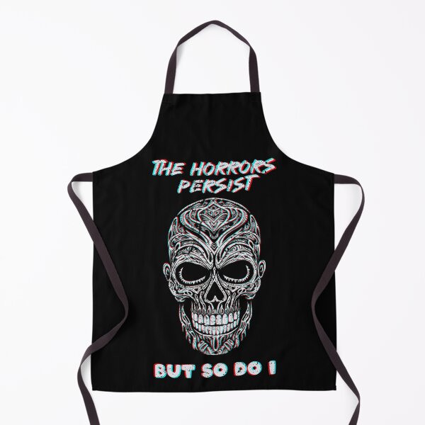 Item preview, The Horrors Persist, But So Do I - Vintage designed and sold by Psyberspace.