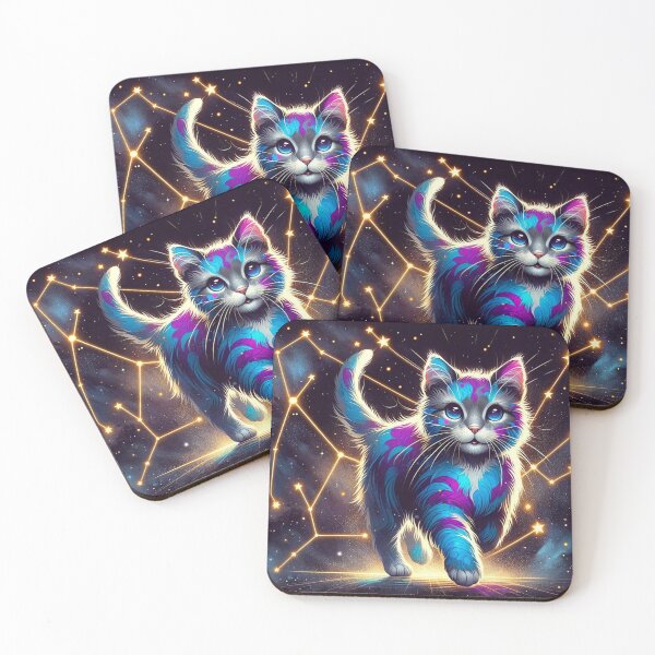 Item preview, Sagittarius: Freedom-Loving Cat, Adventurous Explorer designed and sold by ZodiBlend.
