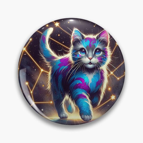 Artikelvorschau, Sagittarius: Freedom-Loving Cat, Adventurous Explorer entworfen und verkauft von ZodiBlend.