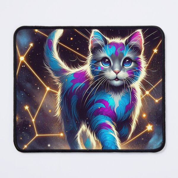 Item preview, Sagittarius: Freedom-Loving Cat, Adventurous Explorer designed and sold by ZodiBlend.