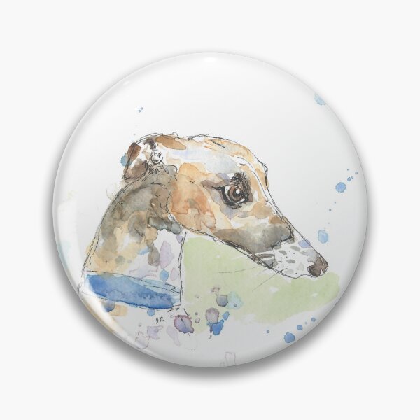 Item preview, Elegant whippet portrait. designed and sold by DebTheZeb.