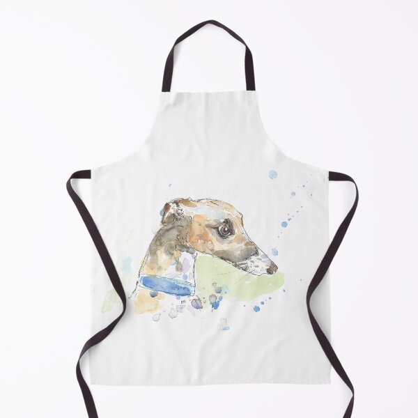 Item preview, Elegant whippet portrait. designed and sold by DebTheZeb.