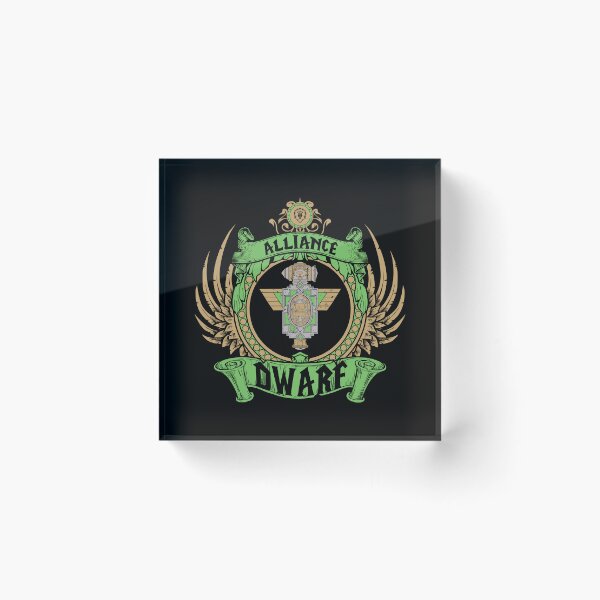 Item preview, DWARF - CREST designed and sold by EXION CREW.