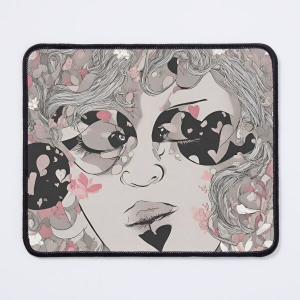 Item preview, Amazing woman face abstraction designed and sold by Vilemo.