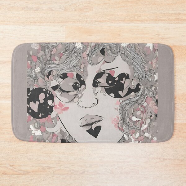Item preview, Amazing woman face abstraction designed and sold by Vilemo.
