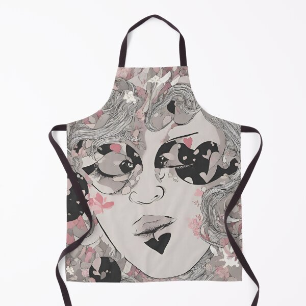 Item preview, Amazing woman face abstraction designed and sold by Vilemo.