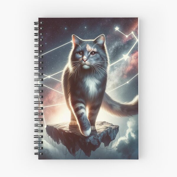 Item preview, Capricorn: Ambitious Cat, Determined Achiever designed and sold by ZodiBlend.