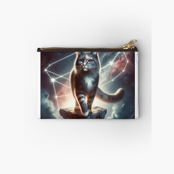 Item preview, Capricorn: Ambitious Cat, Determined Achiever designed and sold by ZodiBlend.