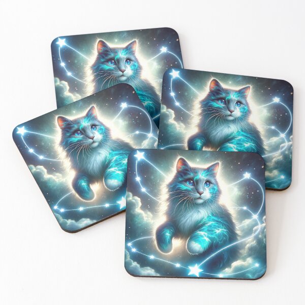 Artikelvorschau, Aquarius: Independent Cat, Eccentric Visionary entworfen und verkauft von ZodiBlend.